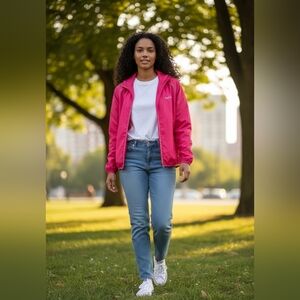 NWOT Vintage Diadora Running Jacket